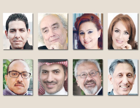 نخبة من المثقفين العرب في معرض الشارقة للكتاب