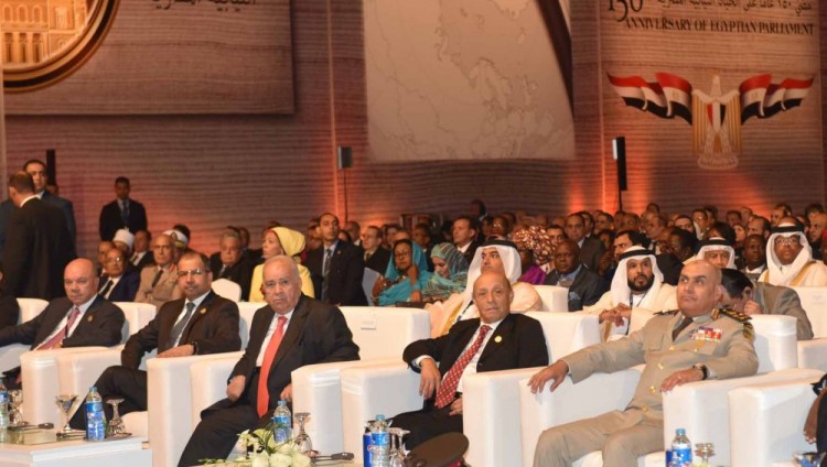أعضاء الوطني الاتحادي يهنئون البرلمان المصري بمرور 150 عاما على تأسيسه