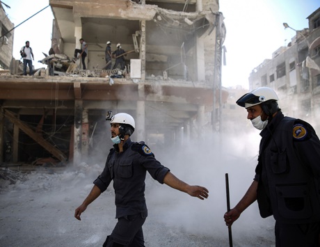 الأمم المتحدة تعلن شرقي حلب «منطقة محاصرة»