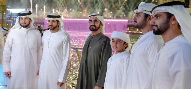 محمد بن راشد: دبي دخلـــــت مرحلة جديدة معمارياً وتجارياً وجغرافياً