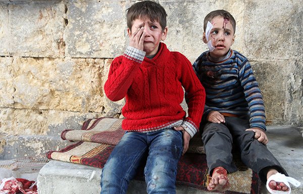 موت أطفال حلب “فضيحة” عالمية