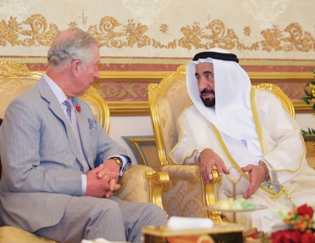 سلطان وتشارلز: التاريخ يؤكد عمق روابط الإمارات وبريطانيا