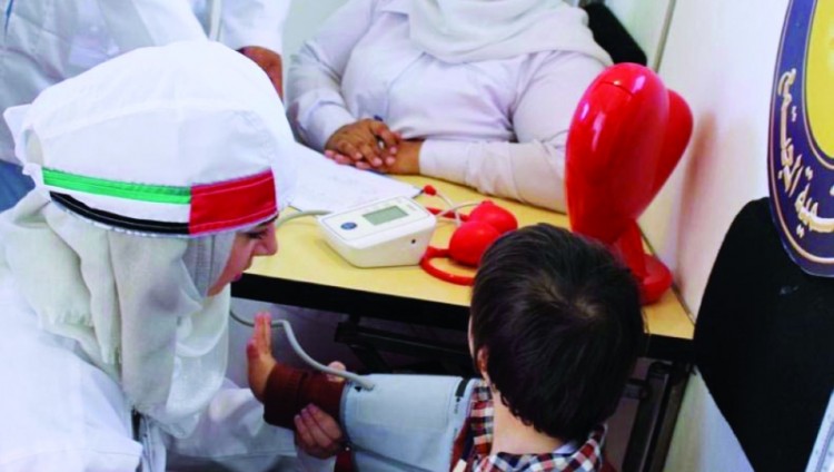 أطباء الإمارات يفحصون قلوب الآلاف في الدولة