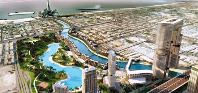 4600 عامل شاركوا في تنفــــــــــيذ «دبي المائية»