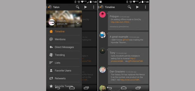 Talon for Twitter.. أدوات إضافية للتعامل مع «تويتر»