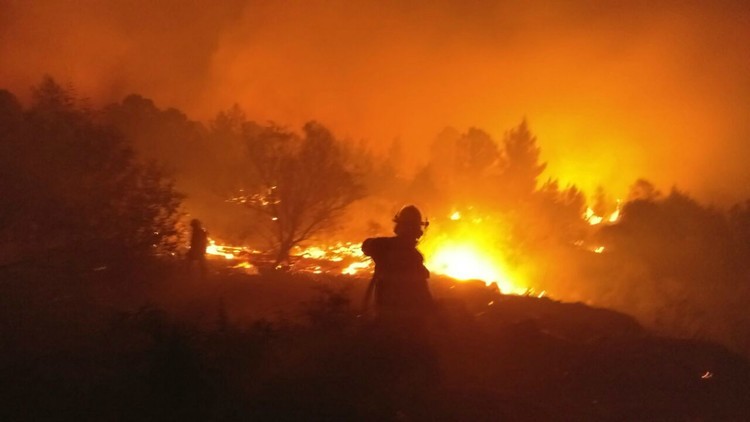 حريق هائل يلتهم شمال إسرائيل.. ونتنياهو يستنجد بتركيا واليونان وإيطاليا وقبرص