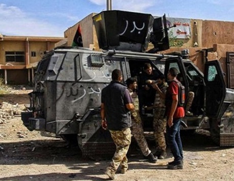 القوات الليبية تتقدم في سرت بعد مقتل أعداد كبيرة من«الدواعش»