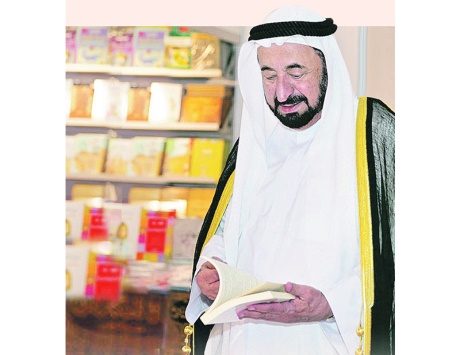 سلطان يفتتح اليوم معرض الشارقة للكتاب