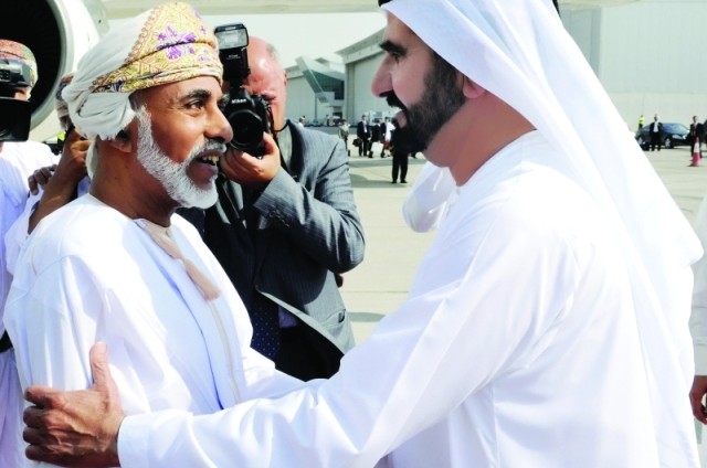 الأخوة الإماراتية العمانية يشهد عليها التاريخ وترسّخها الجغرافيا
