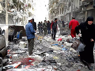 خبراء: سقوط حلب انتصار لروسيا وهزيمة لأميركا!