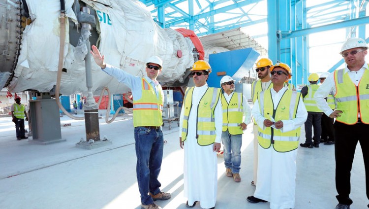 «كهرباء دبي» تنجز 53% من توسعة المحطة «إم»