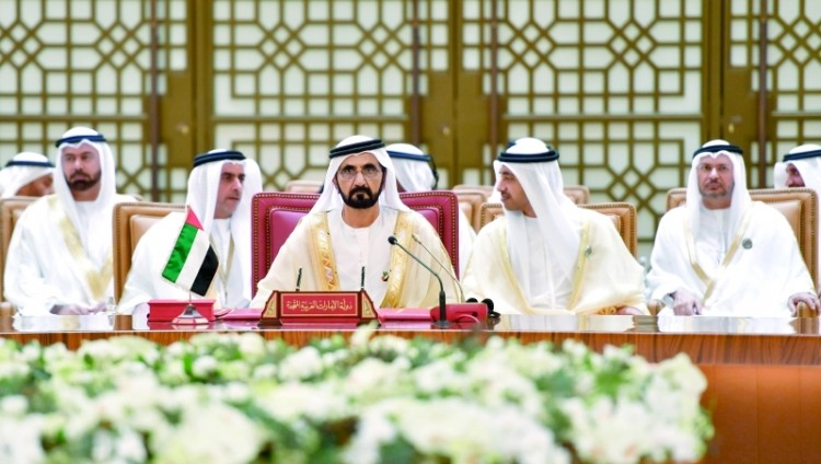 محمد بن راشد: قادة وشعوب المجلس أسرة واحدة والتحديات تزيدنا عزيمة