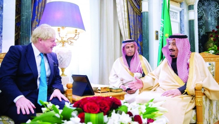 بريطانيا: لن نسمح بتهديد أمن السعودية وندعم التحالف العربي في اليمن