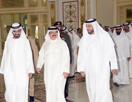 محمد بن راشد : البحرين قلب الخليج العربي هويةً وتاريخاً وجغرافيا