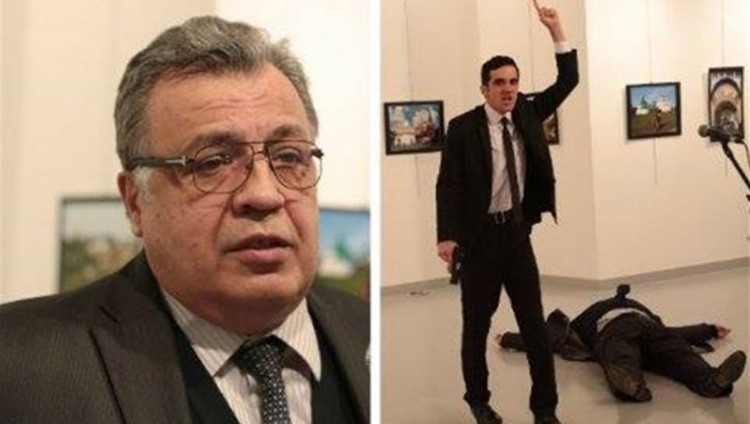 رسميا .. تركيا تتهم جماعة غولن بقتل السفير الروسي