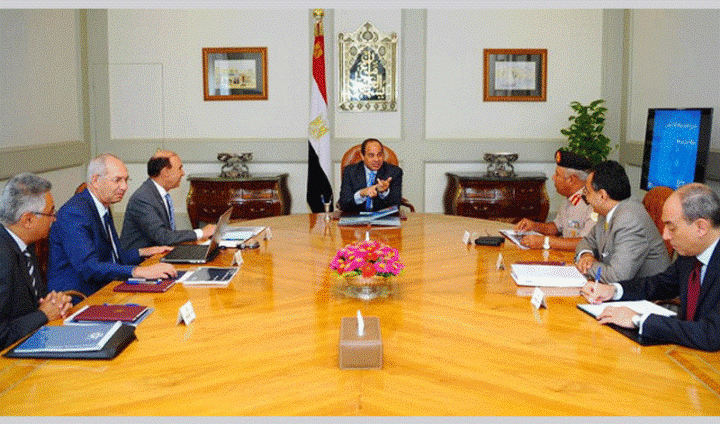 مصر تمدد المشاركة العسكرية في عاصفة الحزم باليمن
