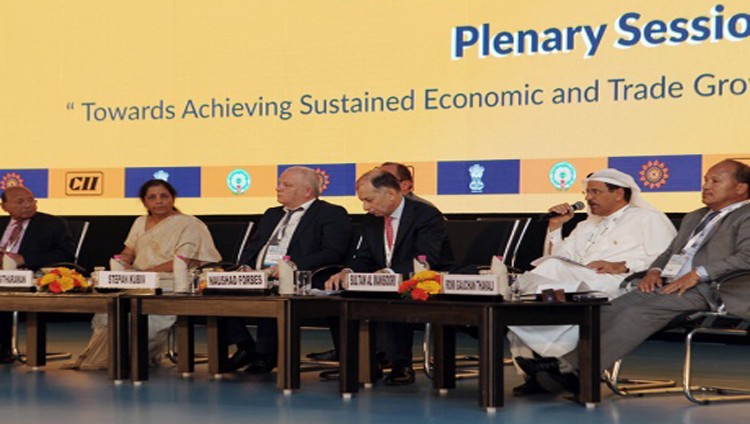 الإمارات تبحث في الهند الممكنات العالمية للنمو المستدام