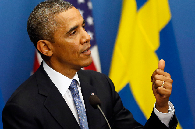 شركة سويدية تقدم عرض عمل للرئيس باراك أوباما
