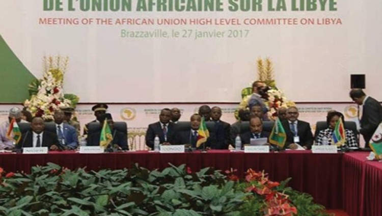 اجتماع إفريقي يدعو لحل سلمي يجنب ليبيا التقسيم