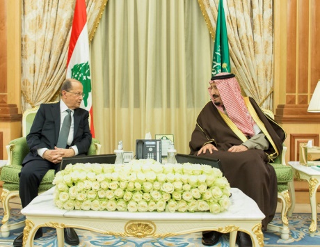 قمة سعودية – لبنانية تنهي تجميد المساعدات العسكرية لبيروت