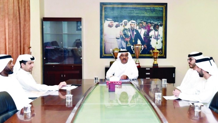 خالد الفلاسي مديراً تنفيذياً للنادي الأهلي