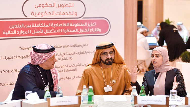 محمد بن راشد: توحيد طاقات الإمارات والسعودية يخلق فرصاً تاريخية للشعبين والمنطقة