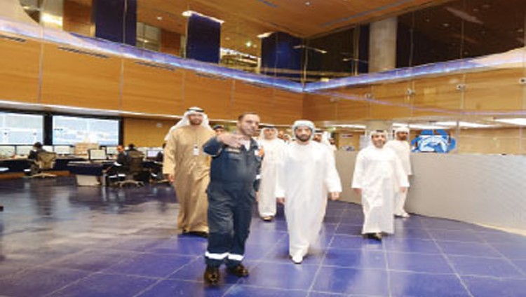 حمدان بن زايد: «أدنوك» إحدى الدعائم الأساسية للاقتصاد الوطني