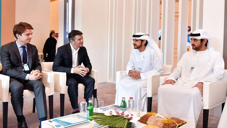 حمدان بن محمد: الإمارات تفتح ذراعيها للمستثمرين في شتى القطاعات