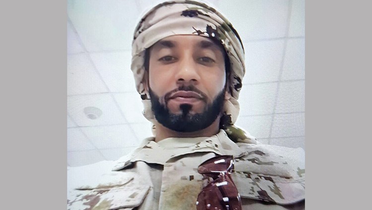 القوات المسلحة تعلن استشهاد خالد البلوشي