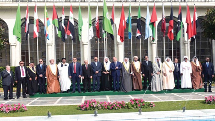 رؤساء البرلمانات العربية يدعون طهران إلى الكف عن تدخلاتها