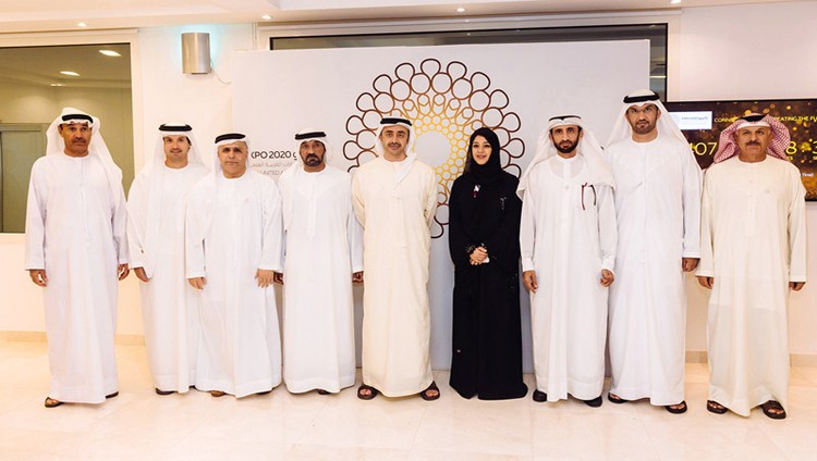 عبدالله بن زايد: «إكسبو 2020 دبي» يسعى إلى جمع شمل العالم