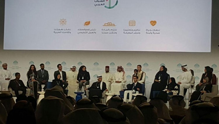 منصور بن زايد يعلن عن 7 مبادرات للشباب العربي خلال القمة العالمية للحكومات