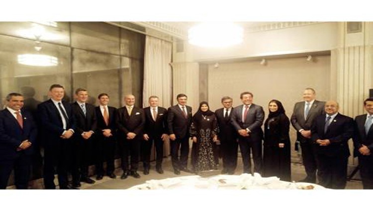 «الوطني» يبحث التعاون مع مجلس الأعمال البريطاني الإماراتي