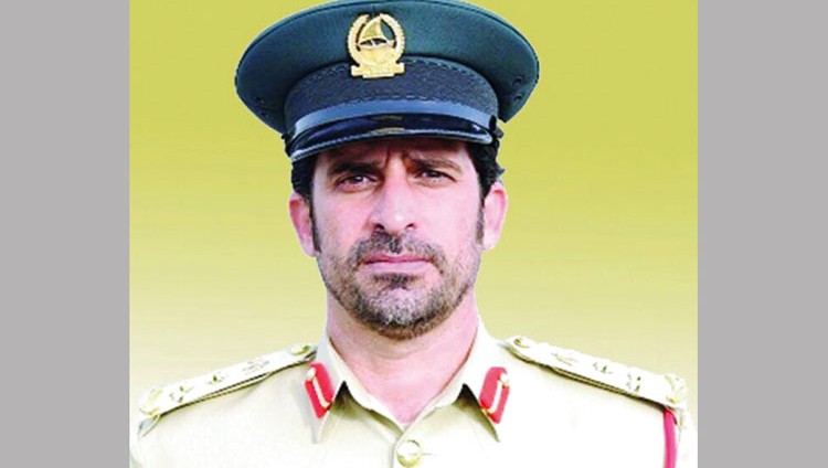عبدالله المري منصب قائد عام شرطة دبي ..امانة عظيمة اعاهد الله عليها