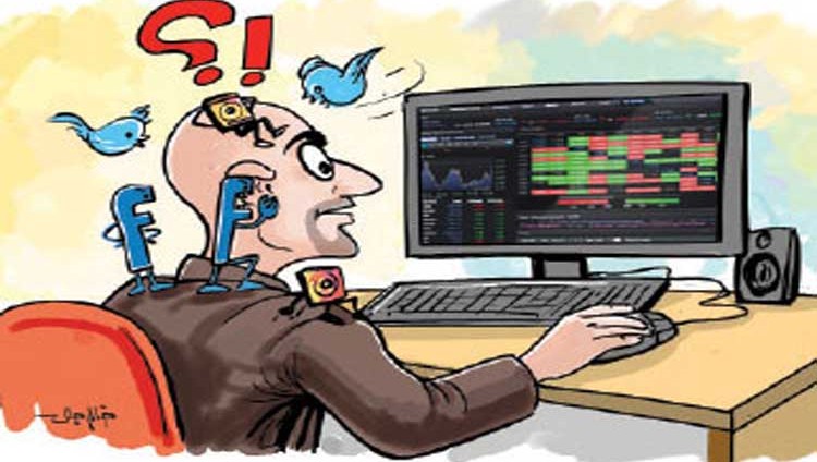 «توصيات» التواصل الاجتماعي تتلاعب بصغار مستثمري الأسواق المالية