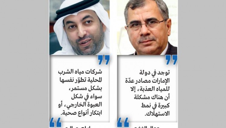 خبيران: جودة المياه المحلية لا تختلف عن المستوردة