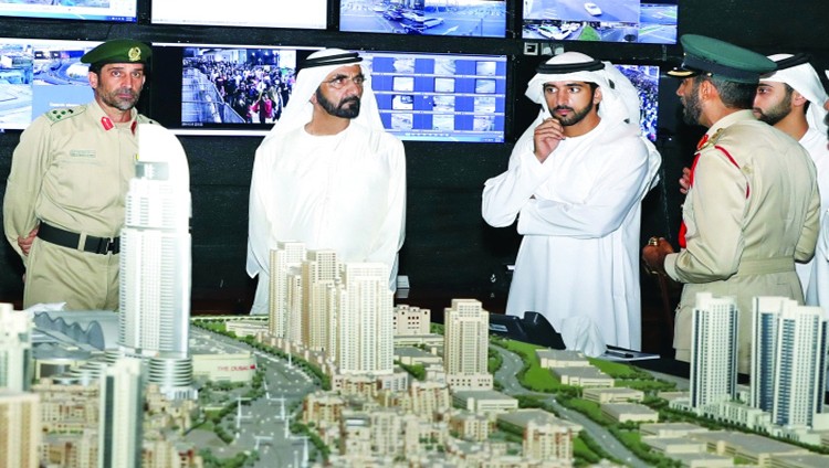 محمد بن راشد: عبد الله المري متميز قيادياً وأمنياً