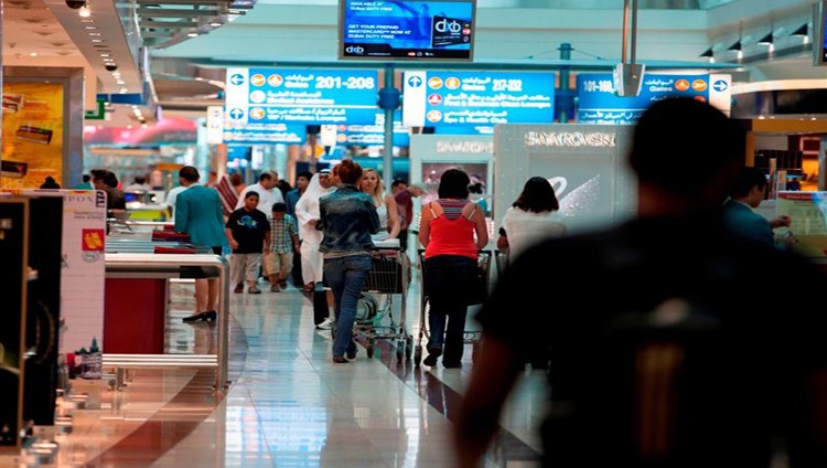 22 مليون مسافر يستخدمون مطار دبي الدولي خلال الربع الاول بزيادة نسبتها 7.4%