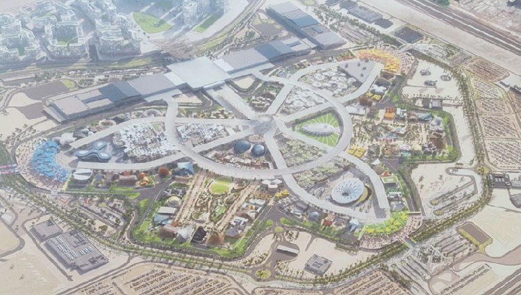 إكسبو 2020 دبي يكشف النقاب عن تصميم آخر منشأة كبرى للحدث-ساحة الوصل