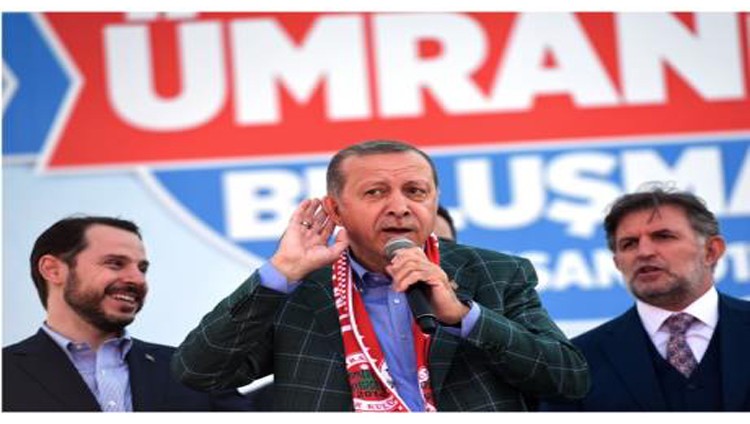 أردوغان: الاستفتاء أكبر تغيير منذ «سقوط الخلافة»