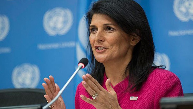 سفيرة أميركا بالأمم المتحدة: الأسد «مجرم حرب» وشعبه لا يريده
