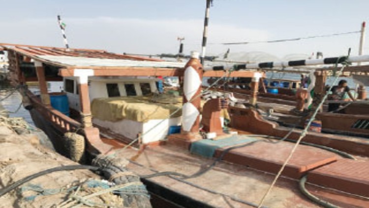 احتجاز 4 قوارب صيد إماراتية على متنها 4 مواطنين و15 آسيوياً في إيران