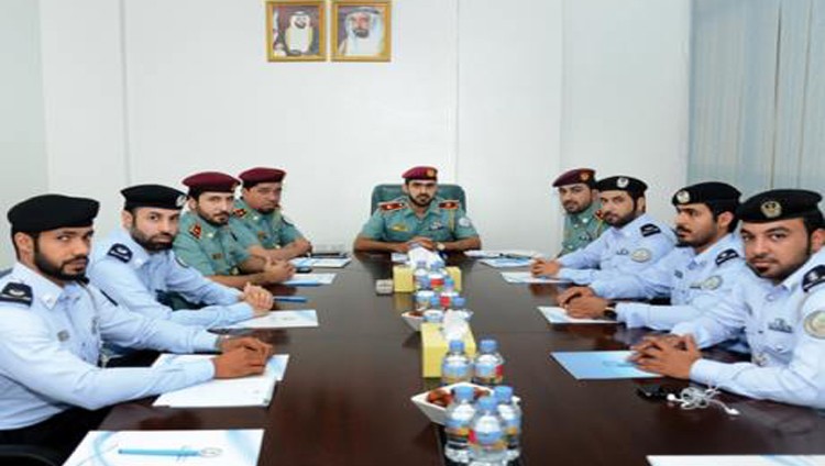 90 دورية شرطية لضمان انسيابية الحركة بالشارقة في رمضان