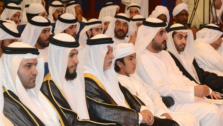 محمد بن راشد بن محمد آل مكتوم يكرم الفائزين بمسابقة الشيخ راشد بن محمد آل مكتوم لأجمل ترتيل