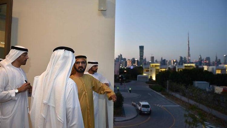 “مدينة محمد بن راشد – دستركت 1 ” تفوز بجائزة أفضل تصميم معماري لمنطقة اجتماعية