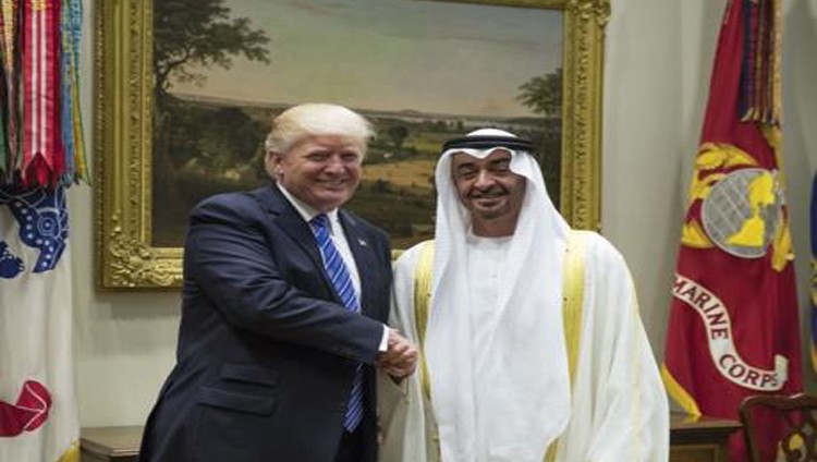 محمد بن زايد: العلاقات بين الإمارات وأمريكا تحالف وشراكة استراتيجية