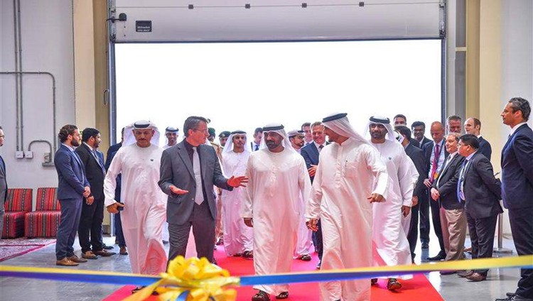 أحمد بن سعيد يفتتح منشأة تشغيلية لـ ” لوفتهانزا تكنيك ” في “دبي الجنوب”