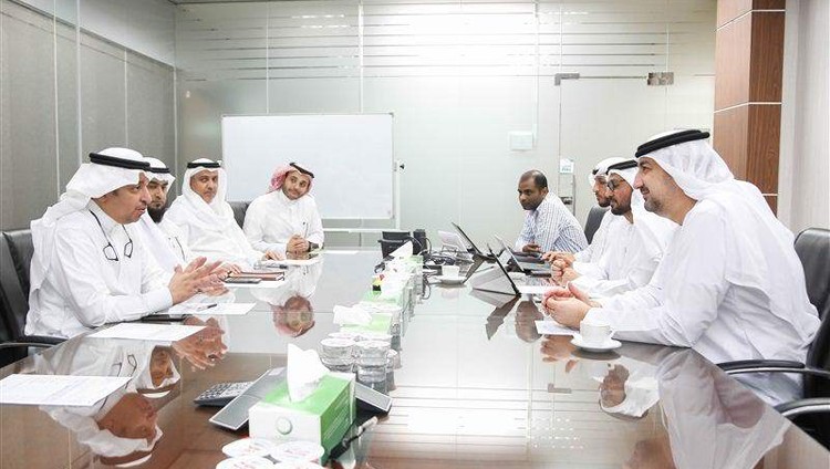 هيئة كهرباء ومياه دبي تستقبل وفداً من الشركة السعودية للكهرباء للاطلاع على أفضل الممارسات وأحدث حلول الابتكار التقني في الهيئة