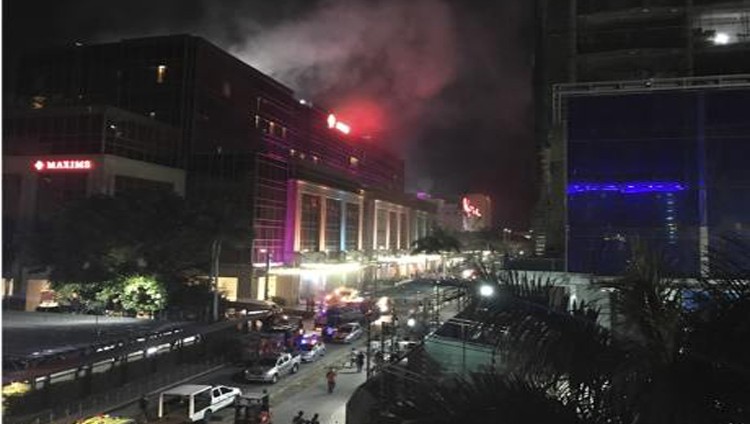انفجارات وإطلاق نار في منتجع قرب مطار العاصمة الفلبينية و«داعش» يتبنى