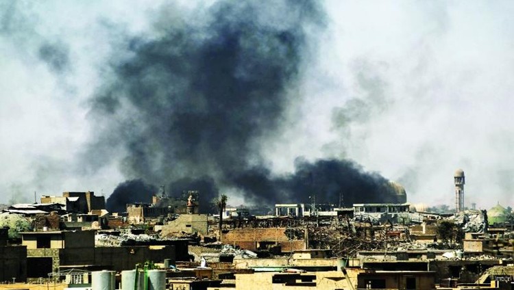 قائد عسكري: “داعش” انتهى عسكرياً في الموصل